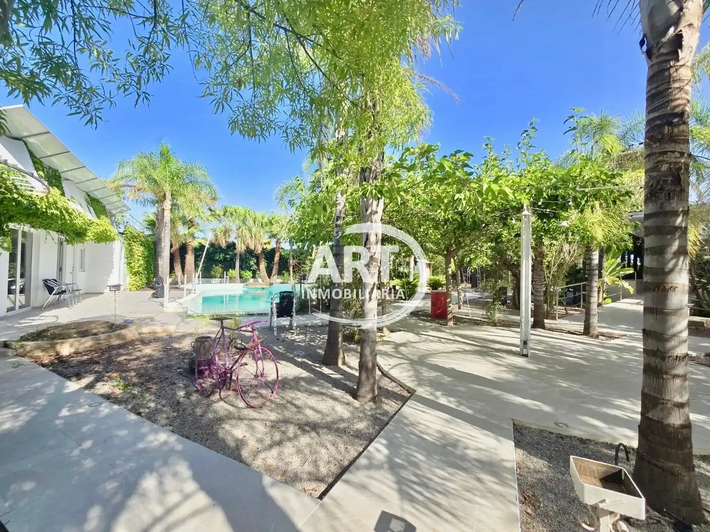 Exterior view of Houses for sale in Bétera  with Air Conditioner, Private garden and Terrace