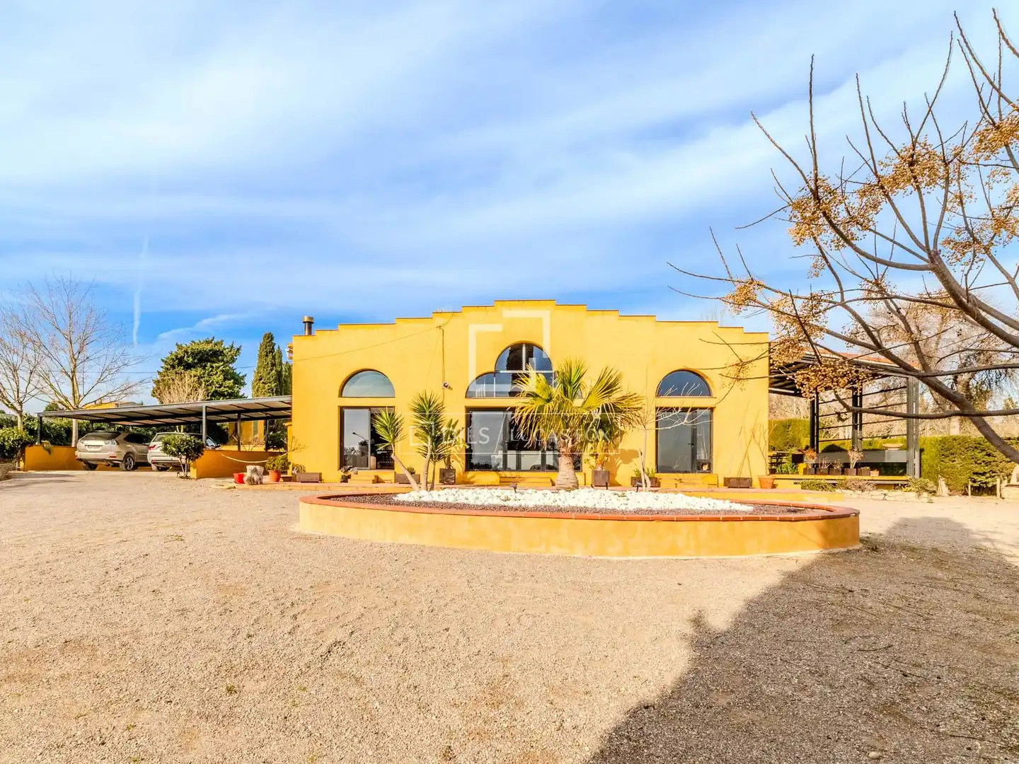 Vista exterior de Finca rústica en venta en Castellví de la Marca con Calefacción, Jardín privado y Terraza