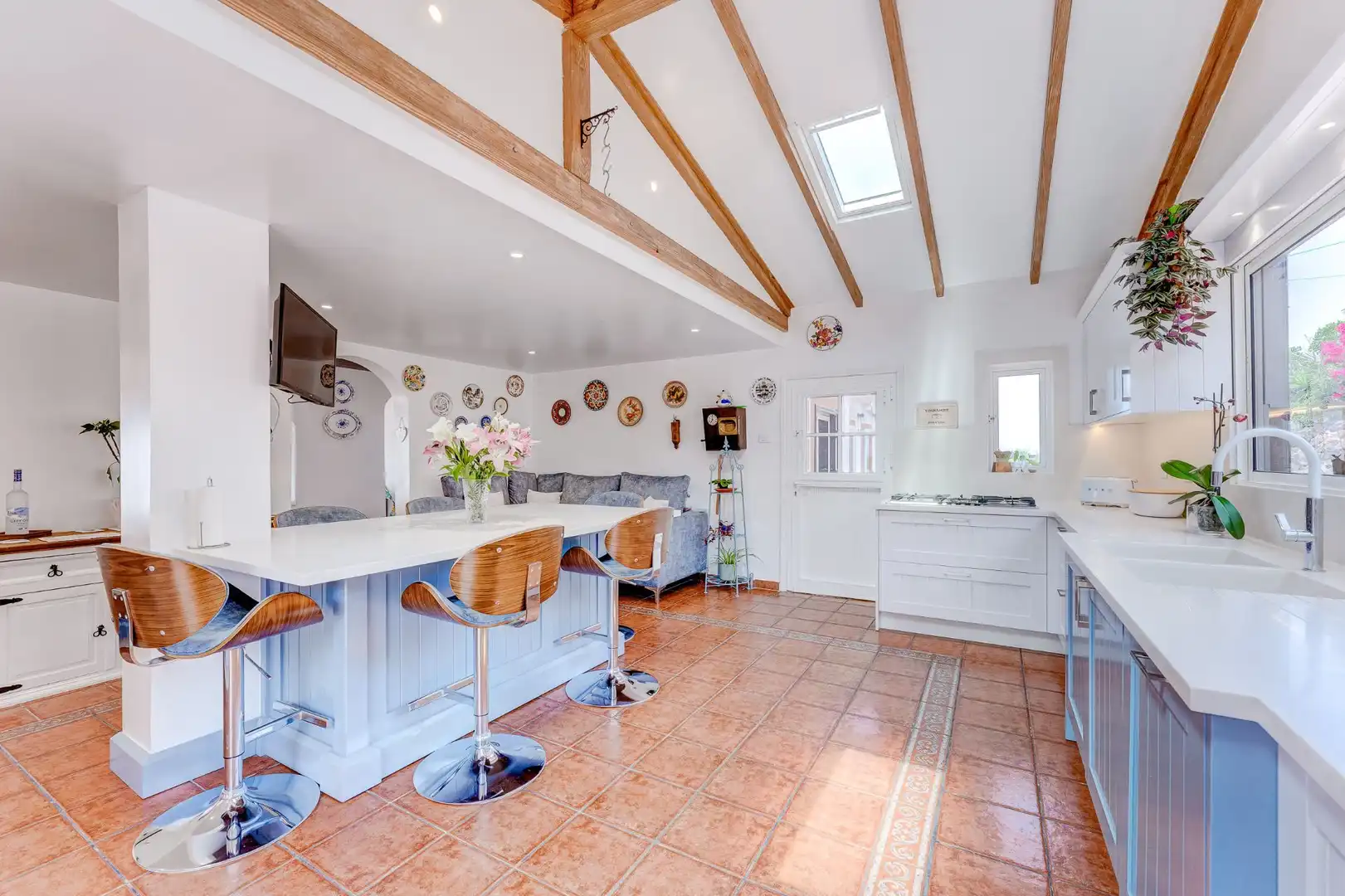 Cocina de Casa o chalet en venta en Adeje con Jardín privado, Terraza y Trastero
