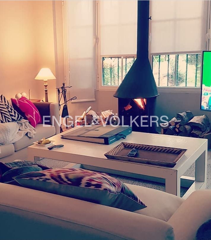 Living room of House or chalet for sale in El Puerto de Santa María  with Air Conditioner, Heating and Private garden