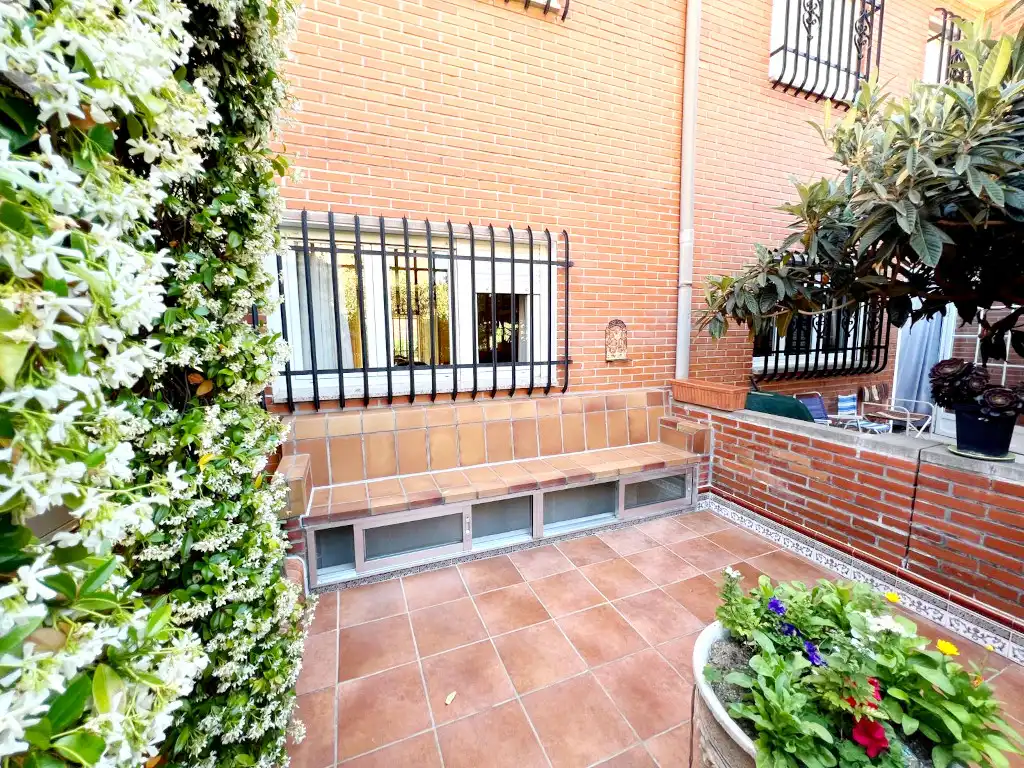 Terrassa de Casa o xalet en venda en Getafe amb Aire condicionat, Calefacció i Terrassa
