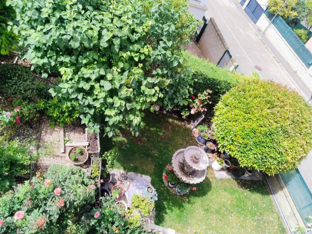 Jardí de Casa o xalet en venda en Villariezo amb Calefacció, Jardí privat i Parquet
