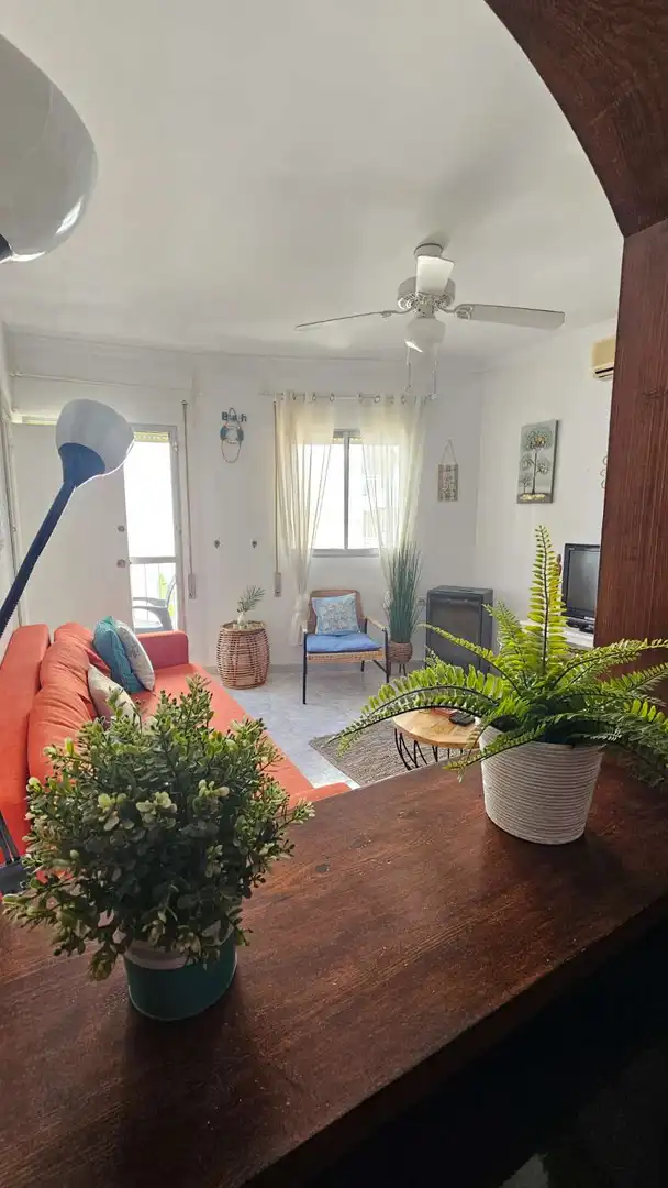 Terrassa de Apartament de lloguer en Torremolinos amb Aire condicionat, Calefacció i Terrassa