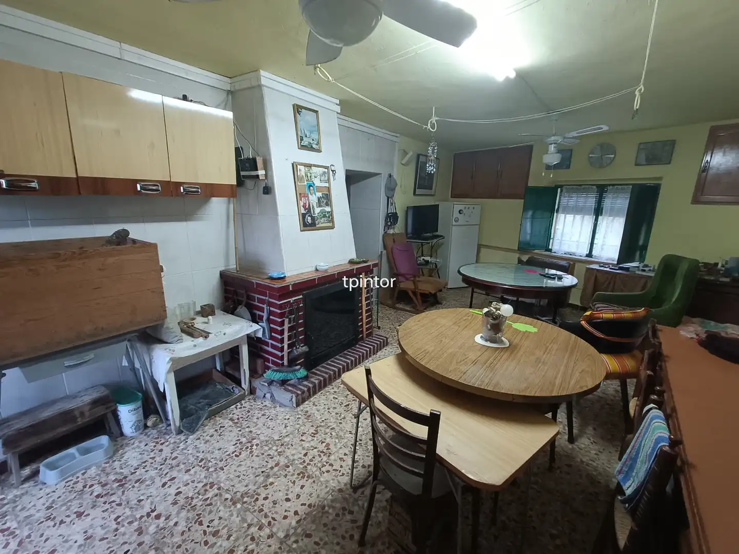 Kitchen of Houses for sale in Valencia de Alcántara  with Terrace, Swimming Pool and Furnished
