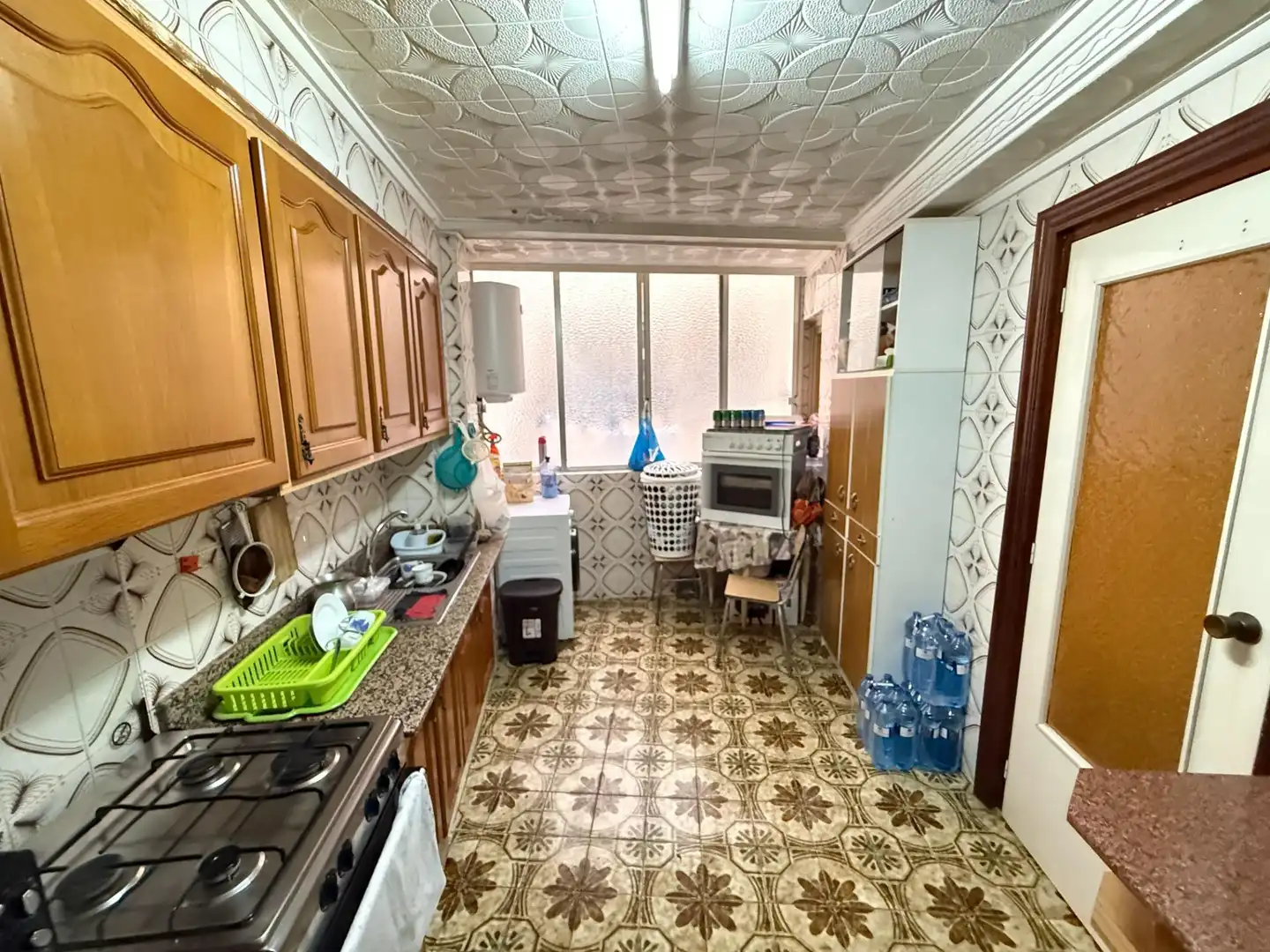 Küche von Wohnung zum Verkauf in Callosa de Segura mit Balkon