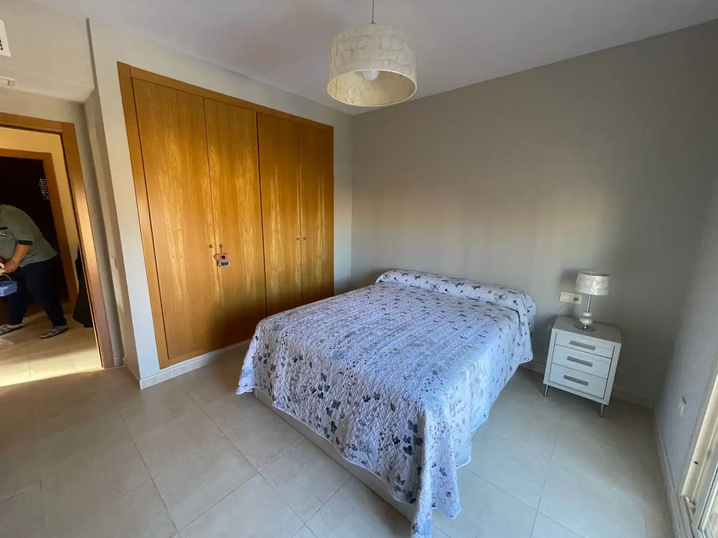 Dormitori de Casa adosada en venda en Alhaurín de la Torre amb Aire condicionat, Jardí privat i Terrassa