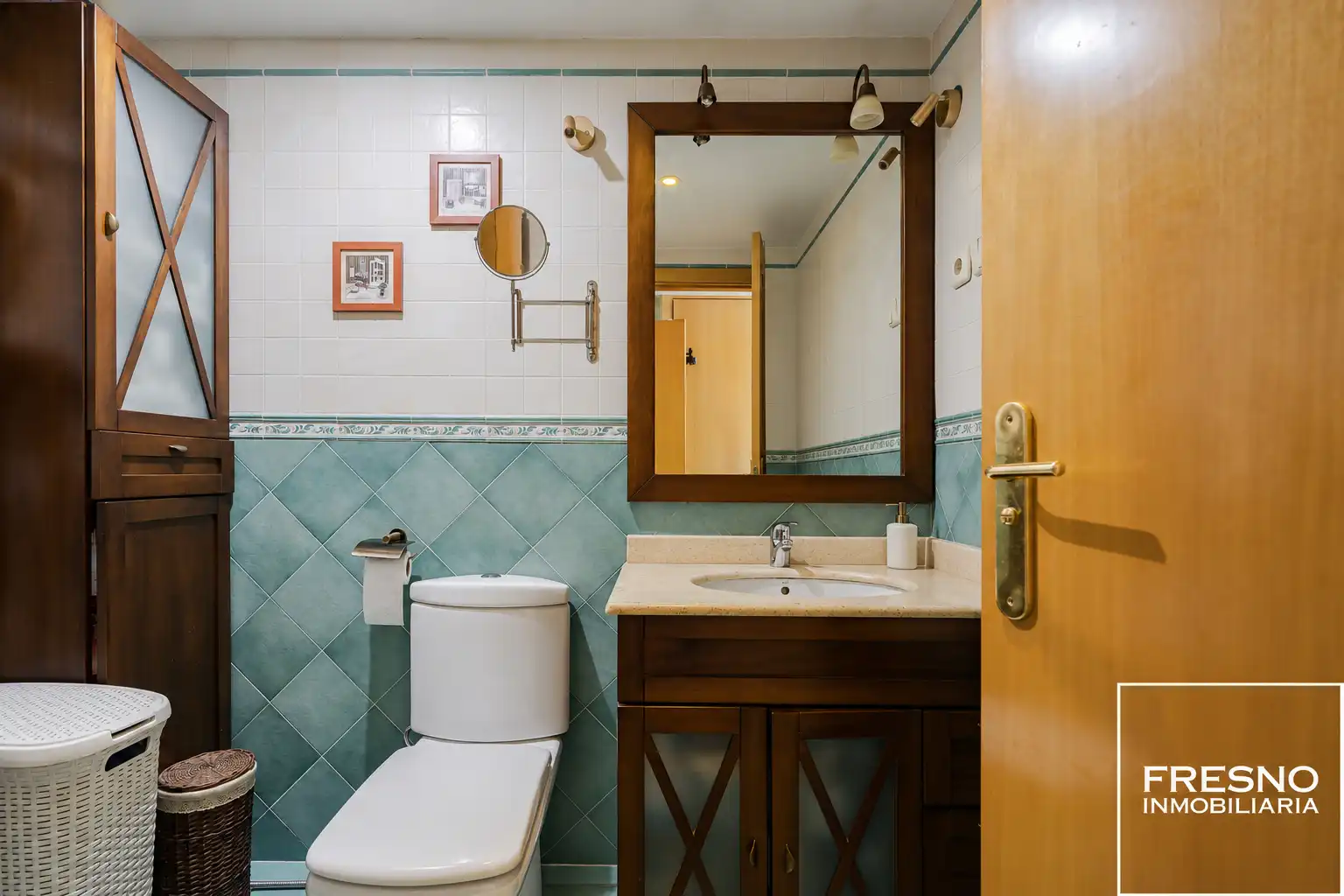 Baño de Piso en venta en Madrid con Aire acondicionado, Calefacción y Parquet