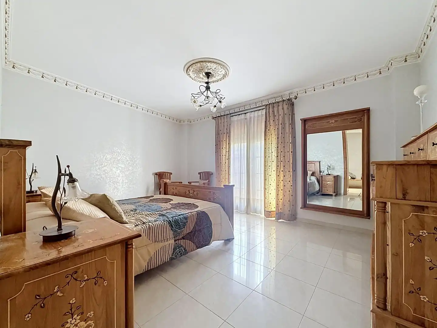 Habitación de Casa o chalet en venta en Beneixama con Aire acondicionado, Calefacción y Terraza