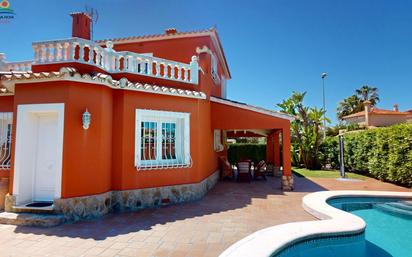 Garden of House or chalet for sale in Oliva  with Heating, Private garden and Terrace