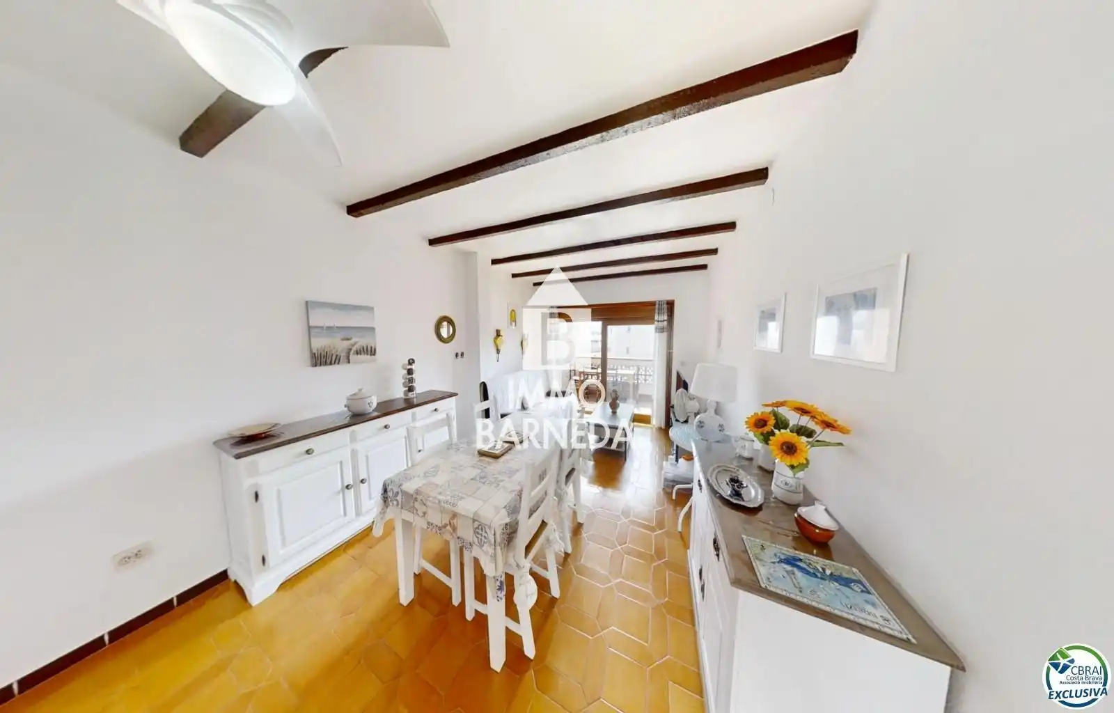 Exterior view of Flat for sale in Empuriabrava  with Terrace, Swimming Pool and Furnished
