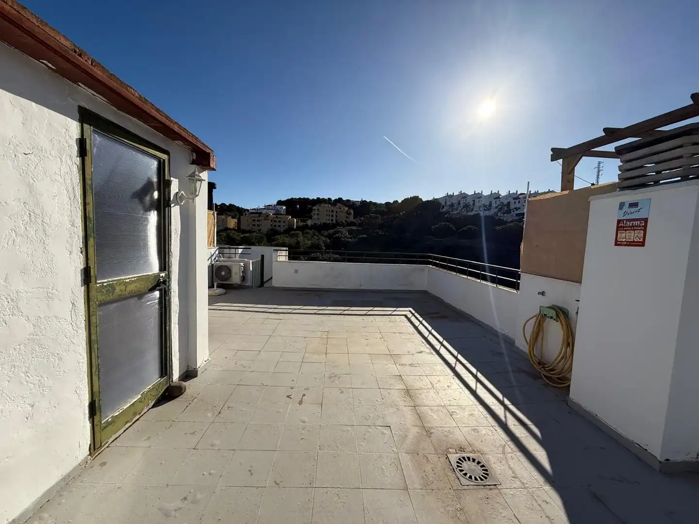 Terraza de Apartamento en venta en Mijas con Aire acondicionado, Terraza y Amueblado