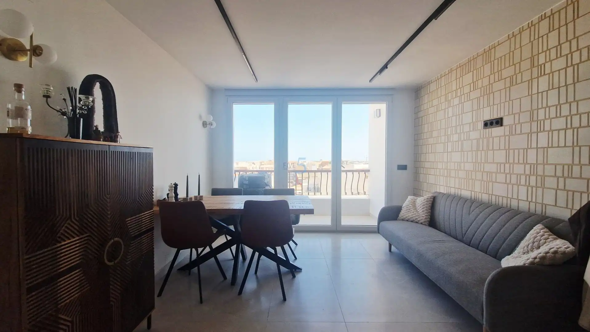 Sala d'estar de Pis en venda en Pilar de la Horadada amb Aire condicionat, Calefacció i Traster