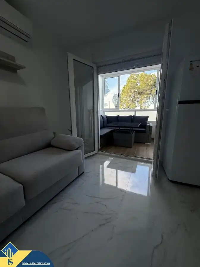 Sala de estar de Estudio en venta en Rojales con Aire acondicionado, Calefacción y Terraza