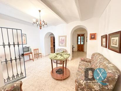 Living room of Country house for sale in Cortegana