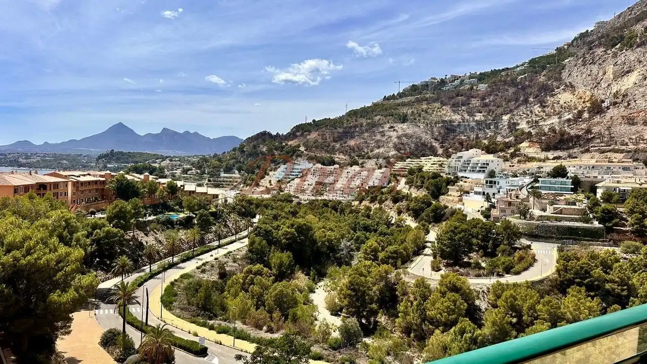 Vista exterior de Apartamento en venta en Altea con Aire acondicionado, Calefacción y Terraza