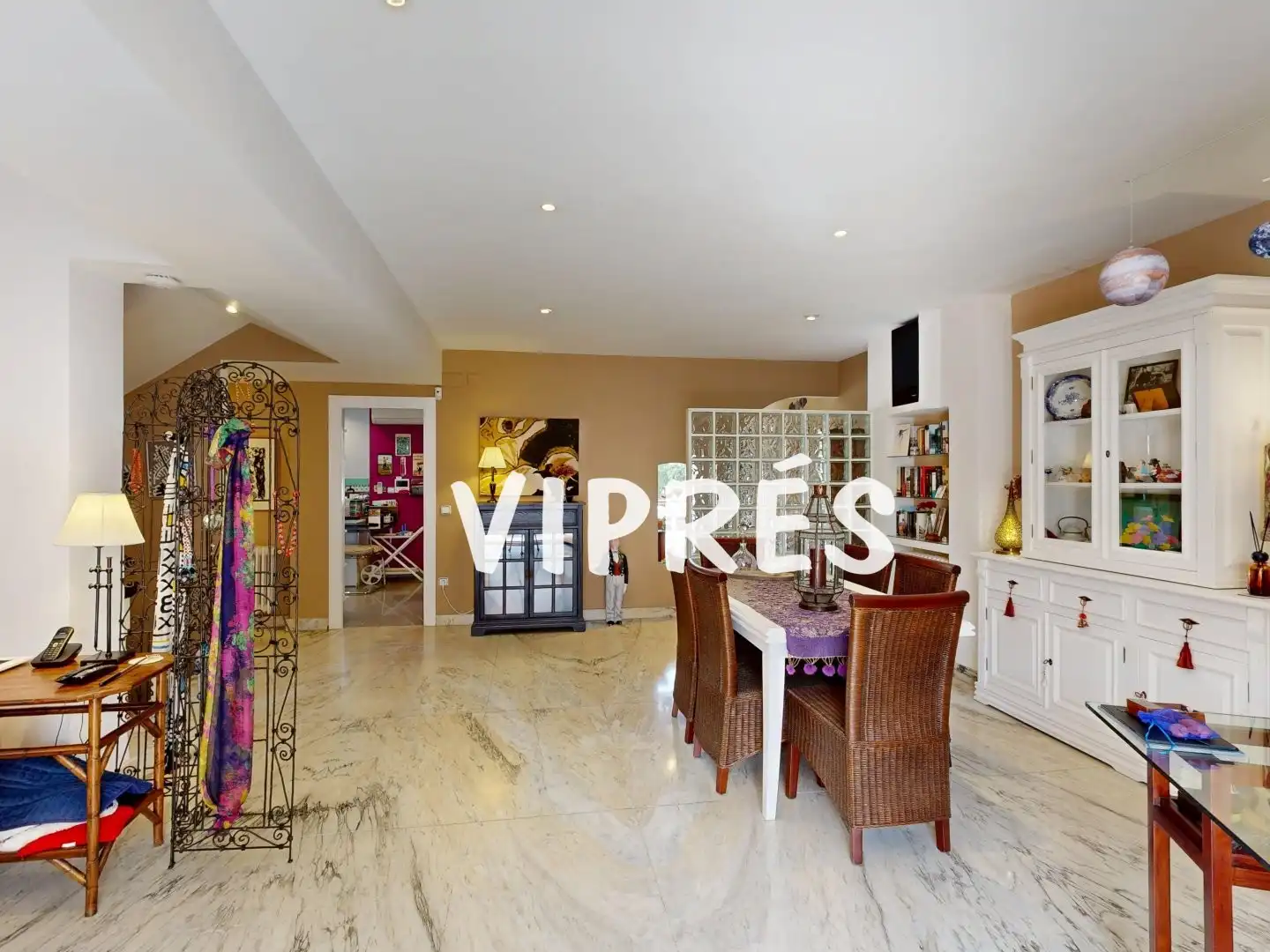 Comedor de Casa adosada en venta en Mérida con Calefacción