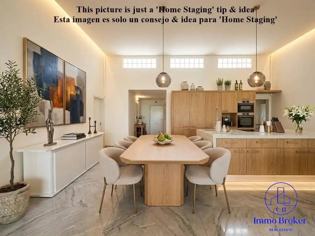 Cocina de Casa o chalet en venta en Arona con Aire acondicionado, Jardín privado y Trastero