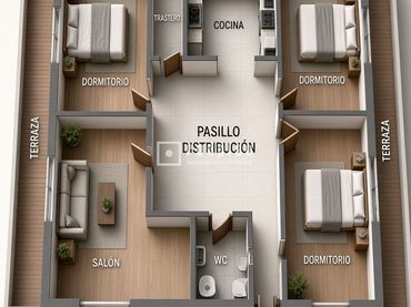 Piso en venta en Centro