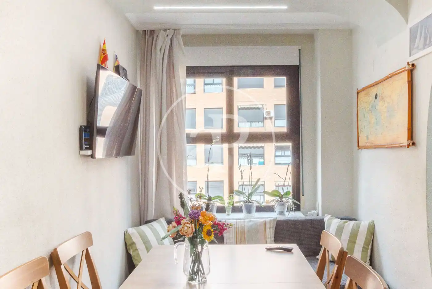 Exterior view of Flat for sale in Valencia  with Air Conditioner, Heating and Private garden