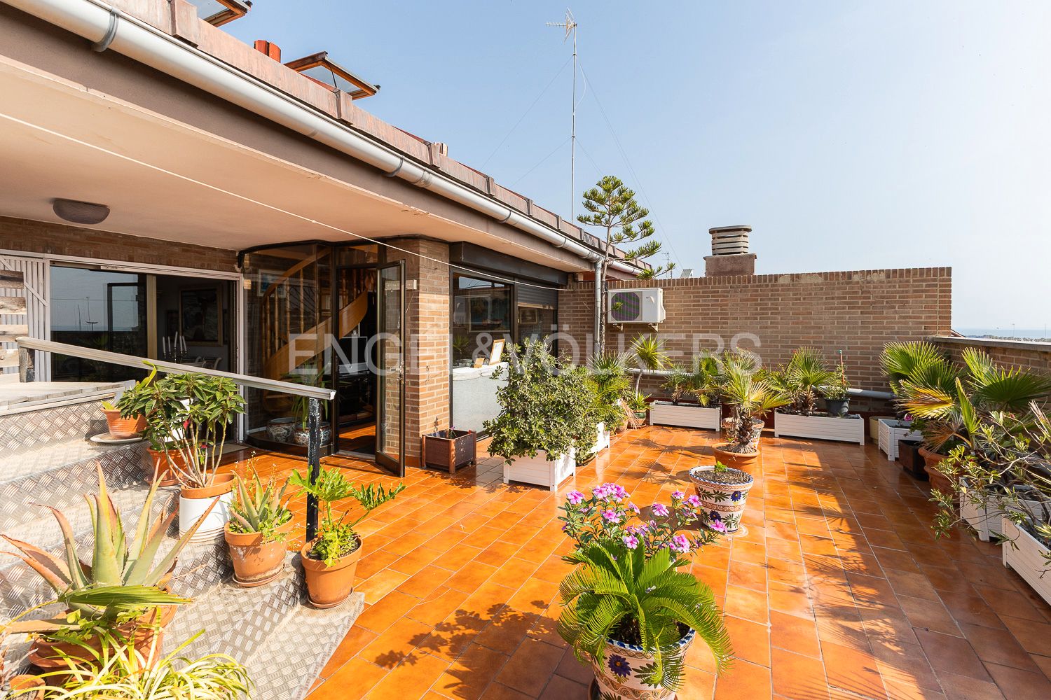 Terrassa de Àtic en venda en  Valencia Capital amb Calefacció i Terrassa