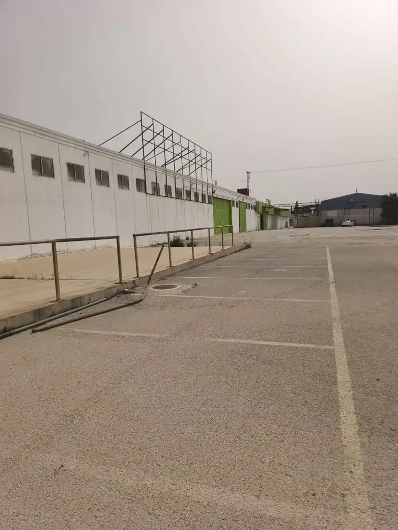 Parkplatz von Fabrikhallen zum Verkauf in Molina de Segura