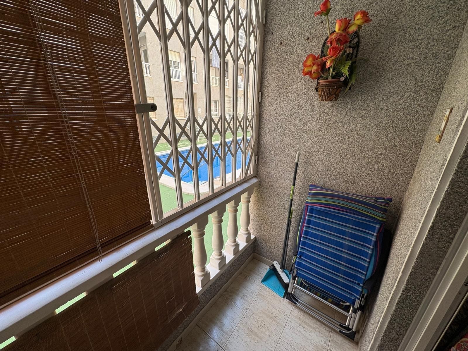 Balcony of Planta baja for sale in Torrevieja