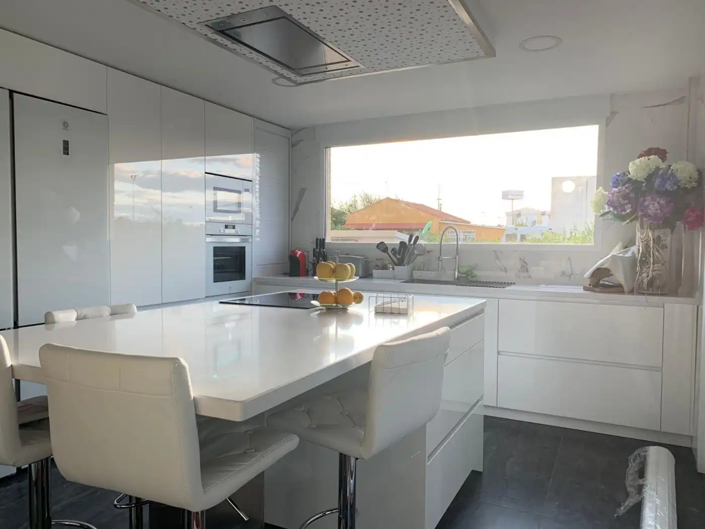 Küche von Haus oder Chalet zum Verkauf in Murcia mit Klimaanlage, Heizung und Parkett