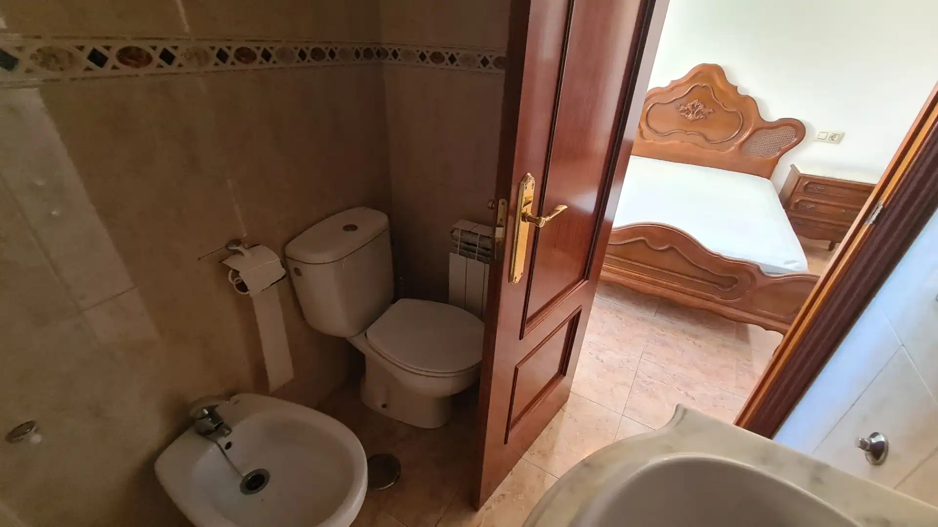 Baño de Dúplex en venta en Zamora Capital  con Calefacción, Terraza y Horno