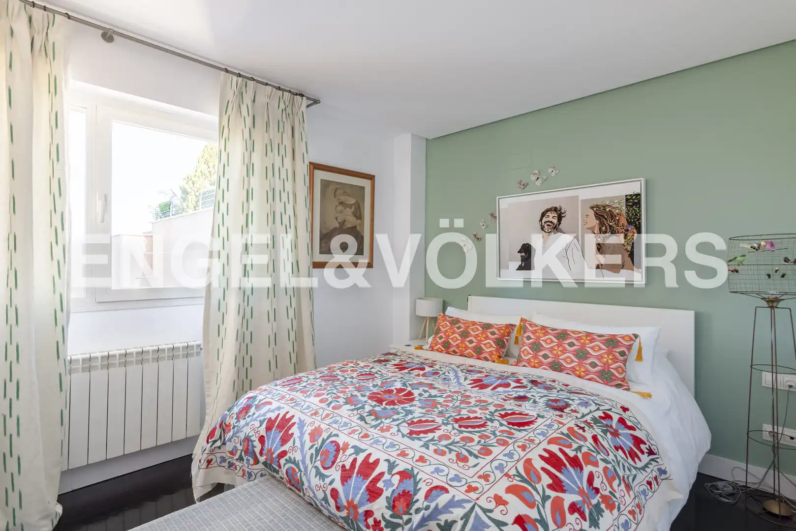 Habitación de Dúplex en venta en Madrid con Aire acondicionado, Calefacción y Terraza