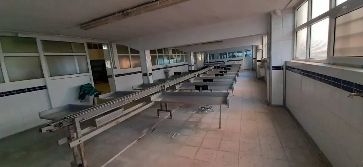 Cocina de Nave industrial en venta en Colindres