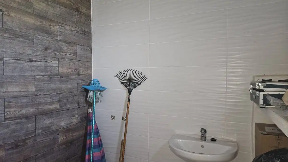 Badezimmer von Haus oder Chalet zum Verkauf in Crevillent mit Heizung und Schwimmbad