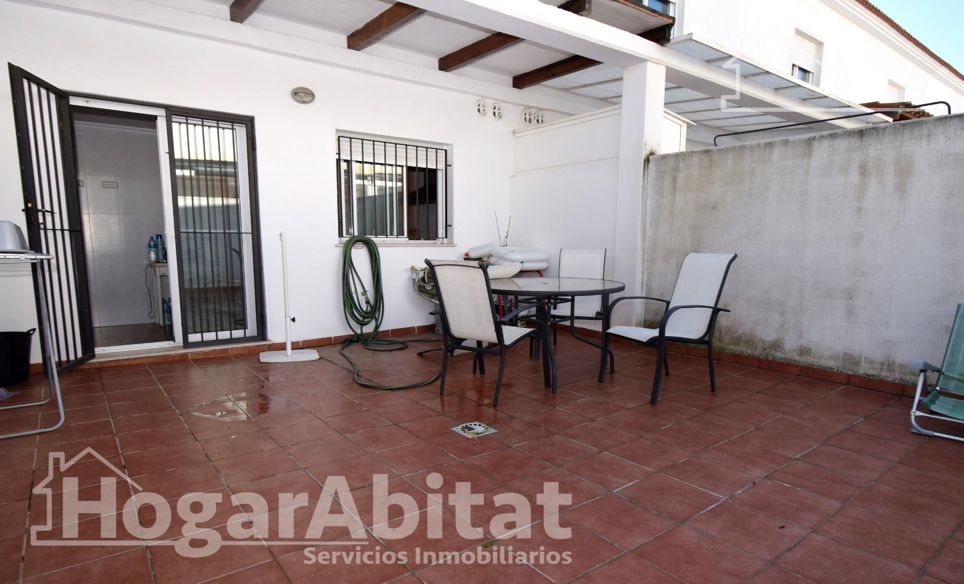 Terraza de Casa adosada en venta en Fortaleny con Aire acondicionado, Calefacción y Terraza