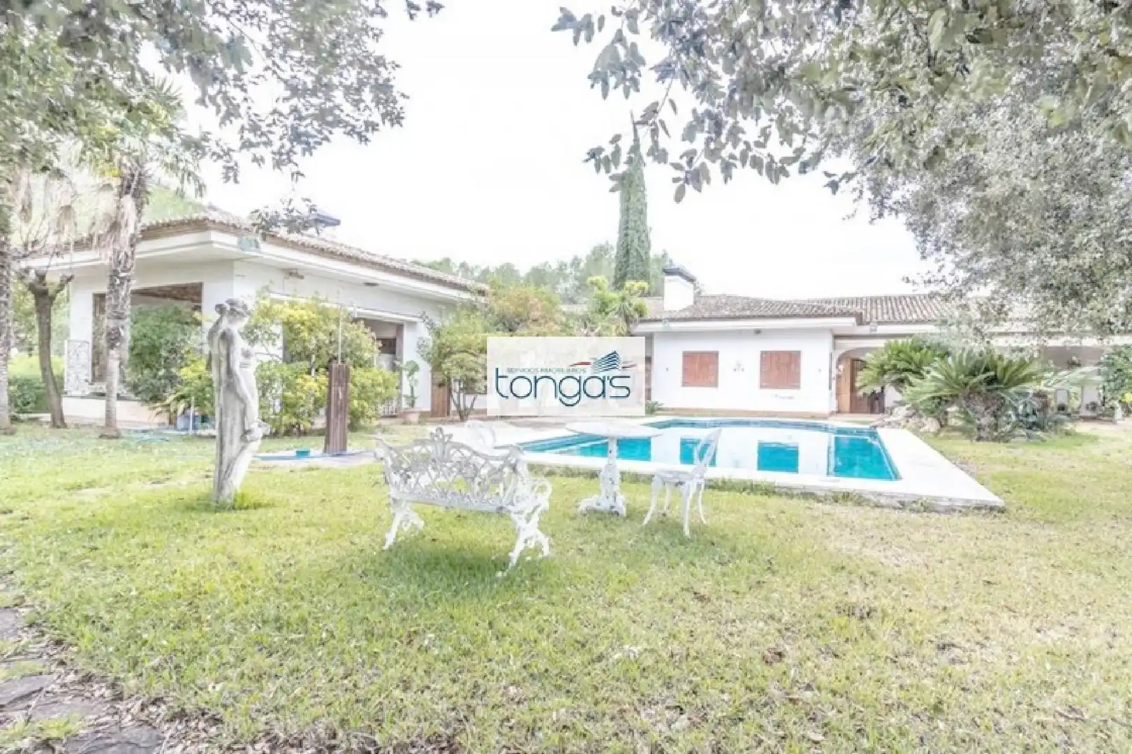 Piscina de Casa o chalet en venta en El Genovés con Aire acondicionado, Calefacción y Jardín privado