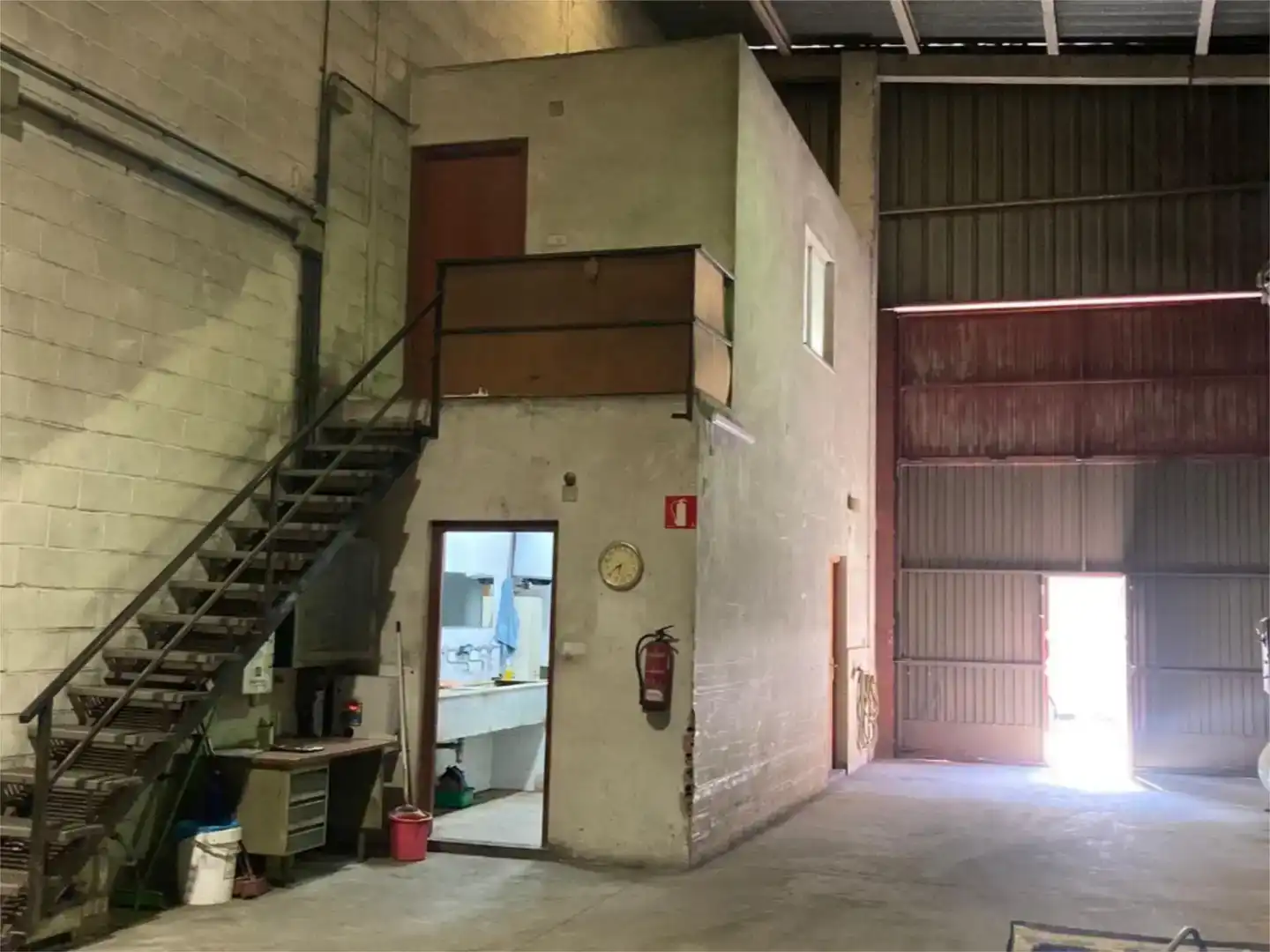 Nau industrial de lloguer a Arrangizgana Errepidea, 6, Mallabia