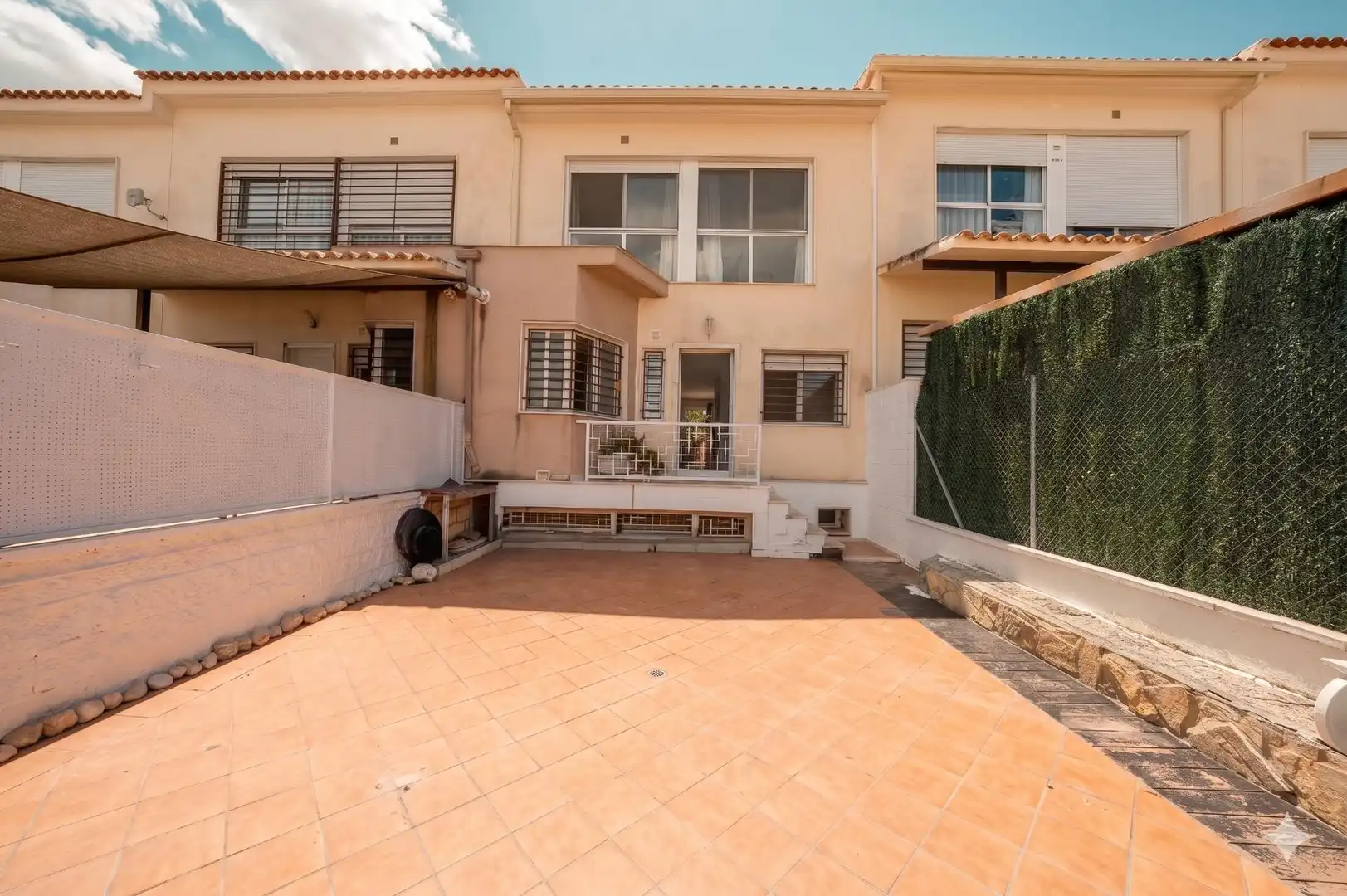 Terrassa de Casa adosada en venda en Aspe amb Piscina comunitària