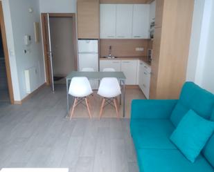 Kitchen of Apartment to rent in Pontevedra Capital   with Heating, Furnished and Oven