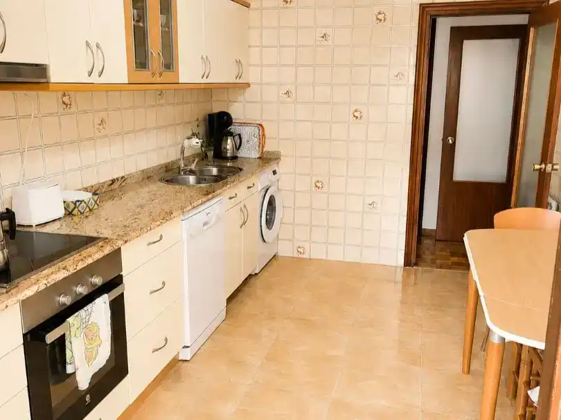 Cuina de Pis en venda en Viana amb Balcó