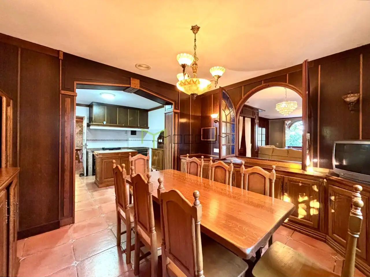 Comedor de Casa o chalet en venta en Silleda con Calefacción, Jardín privado y Parquet
