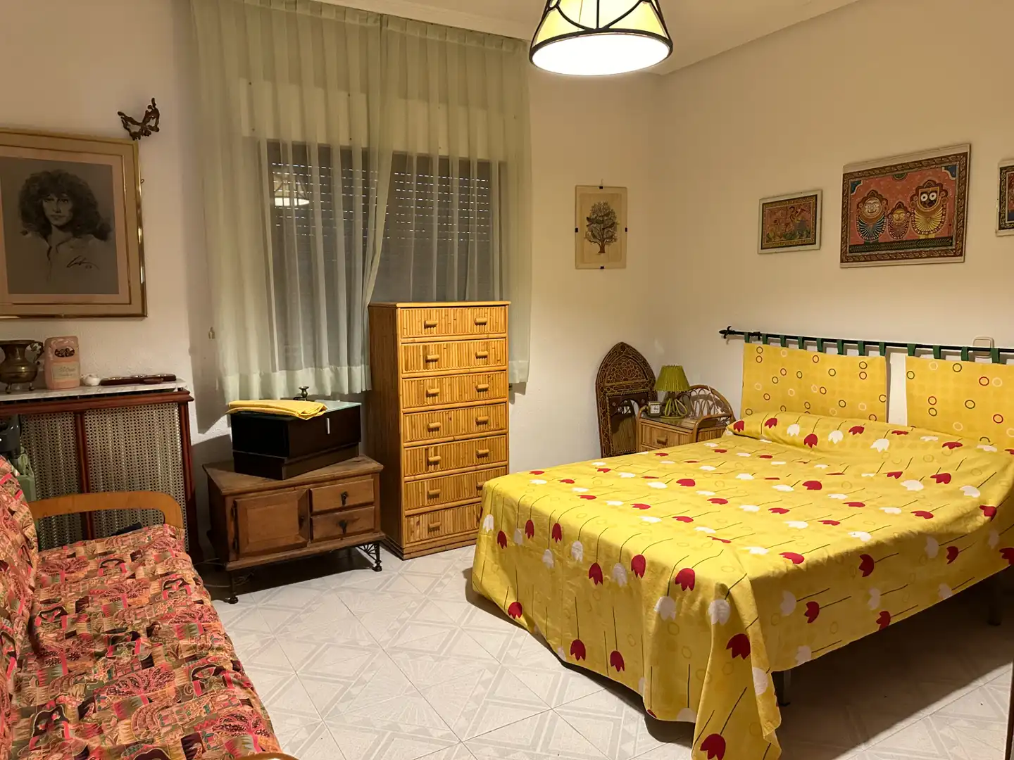 Bedroom of Country homes for sale in Cubas de la Sagra  with Air Conditioner, Heating and Private garden