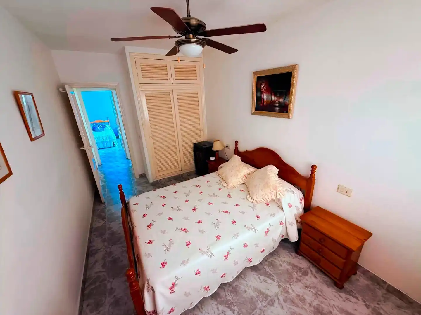 Dormitori de Casa adosada en venda en Los Alcázares amb Jardí privat, Terrassa i Traster