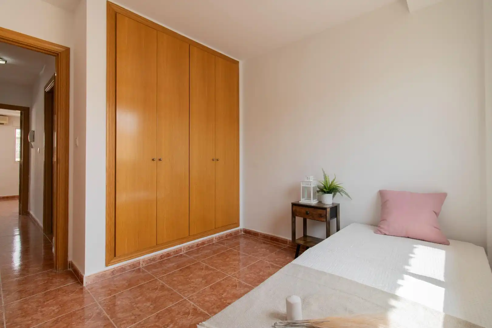 Dormitori de Casa adosada en venda en Massamagrell amb Aire condicionat