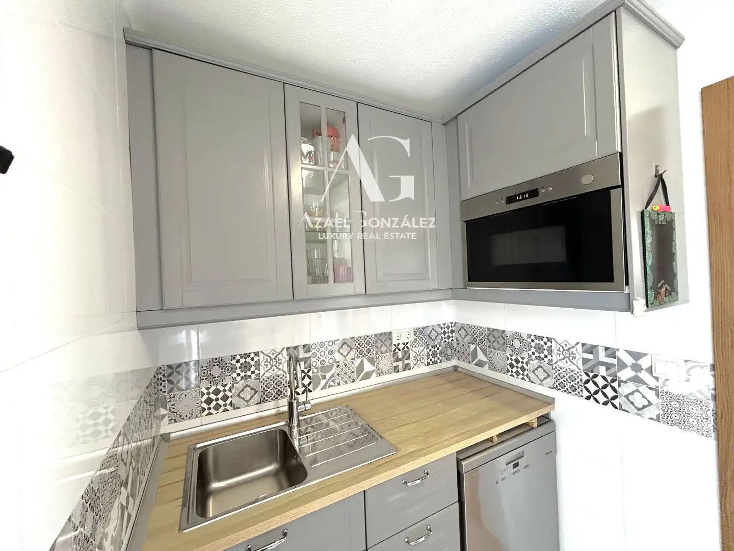 Kitchen of Flat for sale in Arnuero  with Heating, Terrace and Furnished