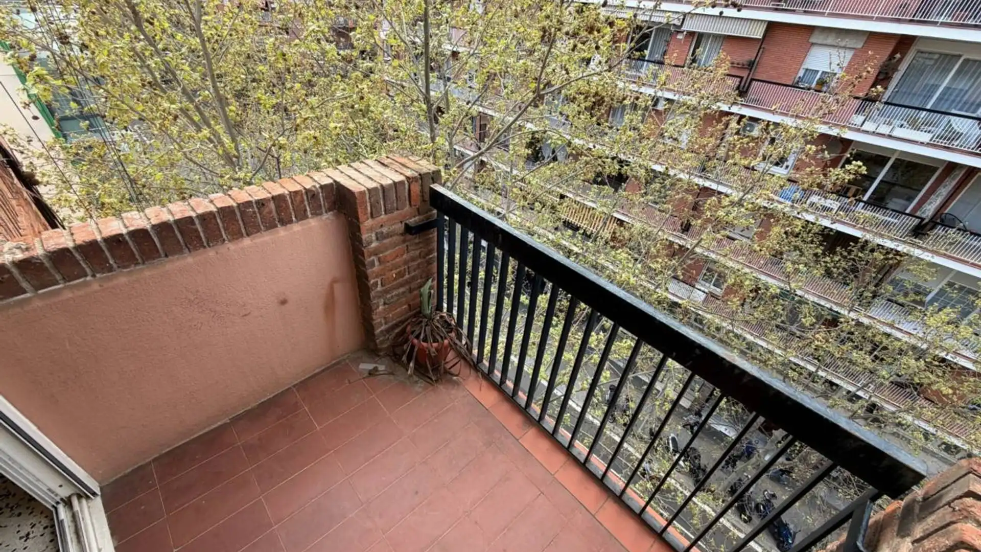 Balcony of Flat for sale in  Barcelona Capital  with Balcony