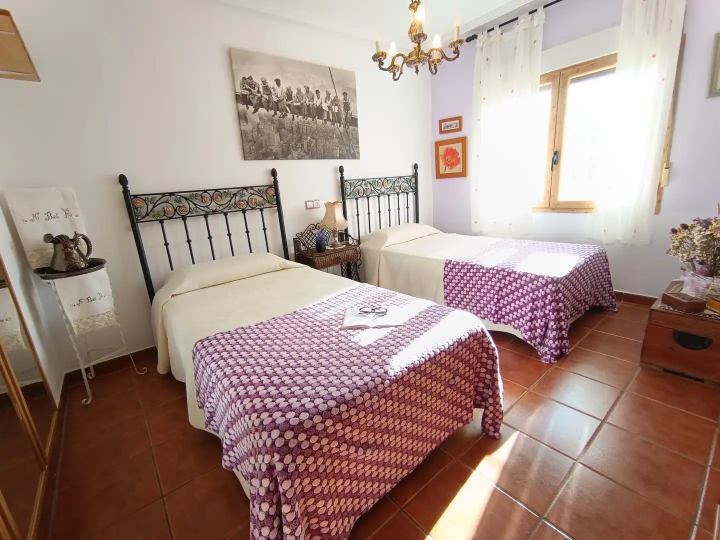 Bedroom of Houses for sale in Molina de Segura  with Air Conditioner, Heating and Private garden