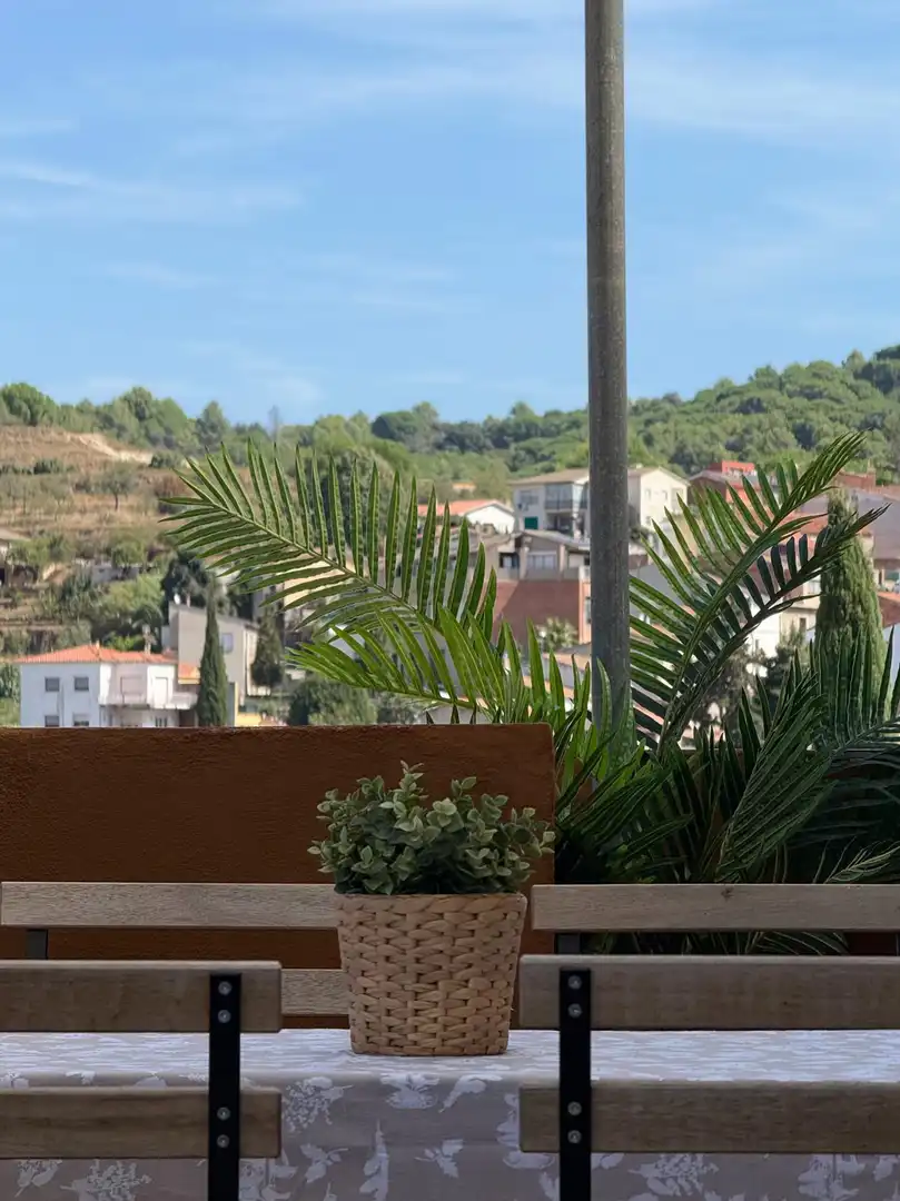 Balcony of Attic for sale in Sant Feliu de Codines  with Air Conditioner, Heating and Terrace
