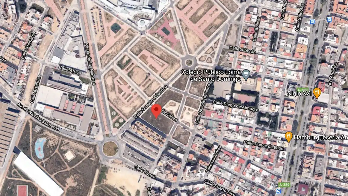 Terrain résidentiel à vendre à Calle Álvaro de Bazán, imagen 4