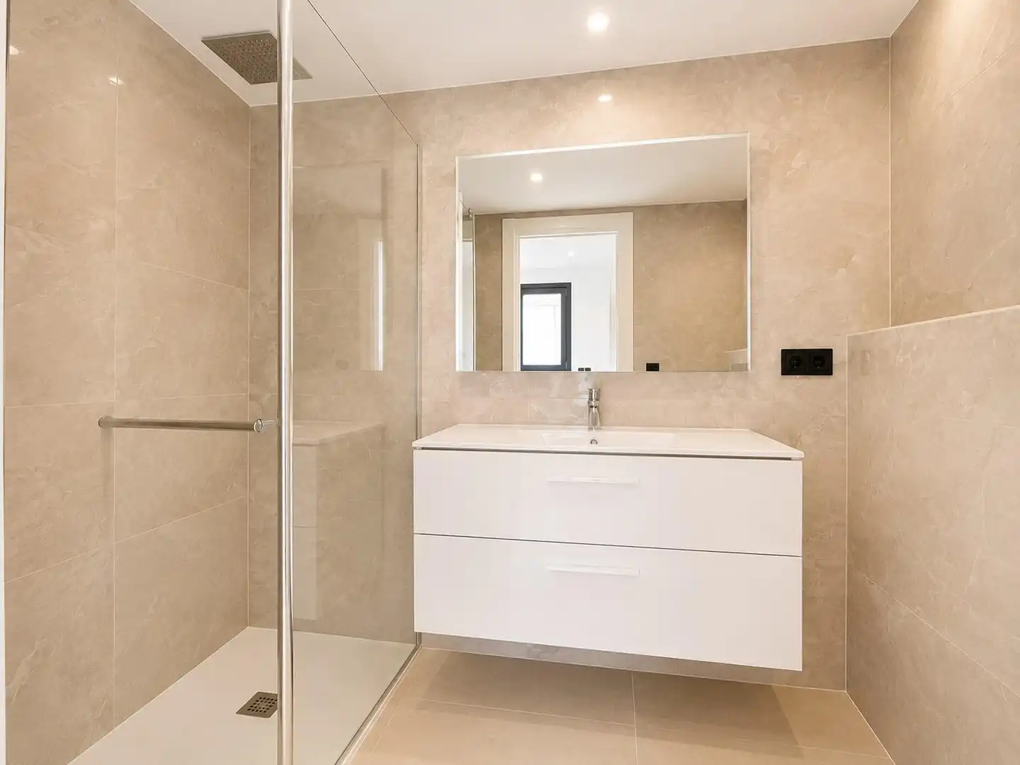 Baño de Casa adosada en venta en  Palma de Mallorca con Aire acondicionado, Calefacción y Jardín privado