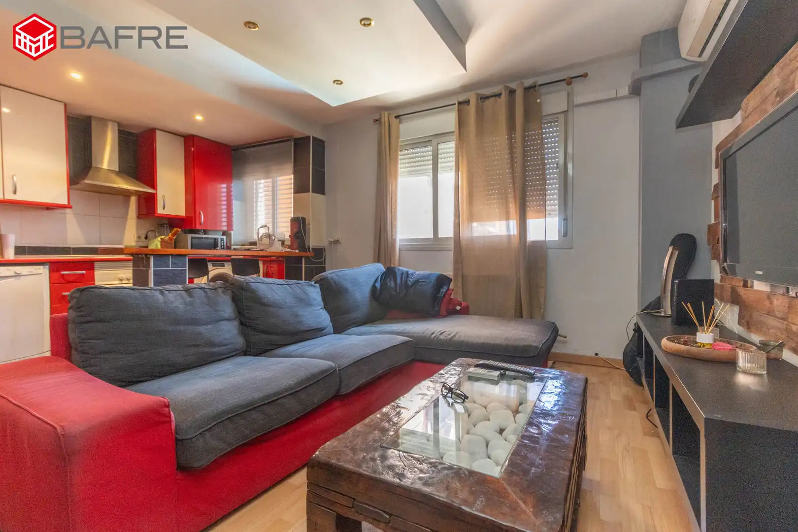 Exterior view of Flat for sale in Madrid  with Heating, Private garden and Storage room