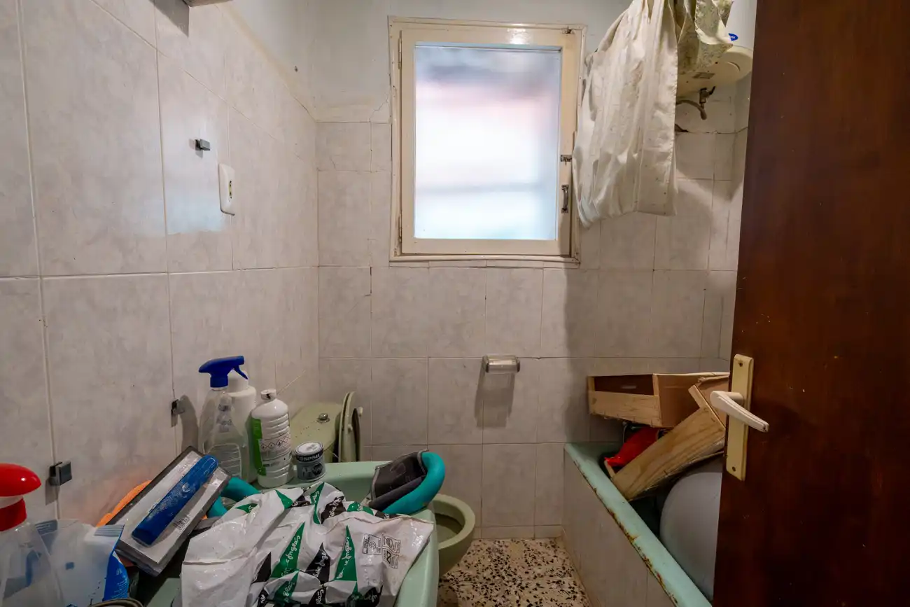 Baño de Casa adosada en venta en Tortosa con Aire acondicionado, Jardín privado y Terraza