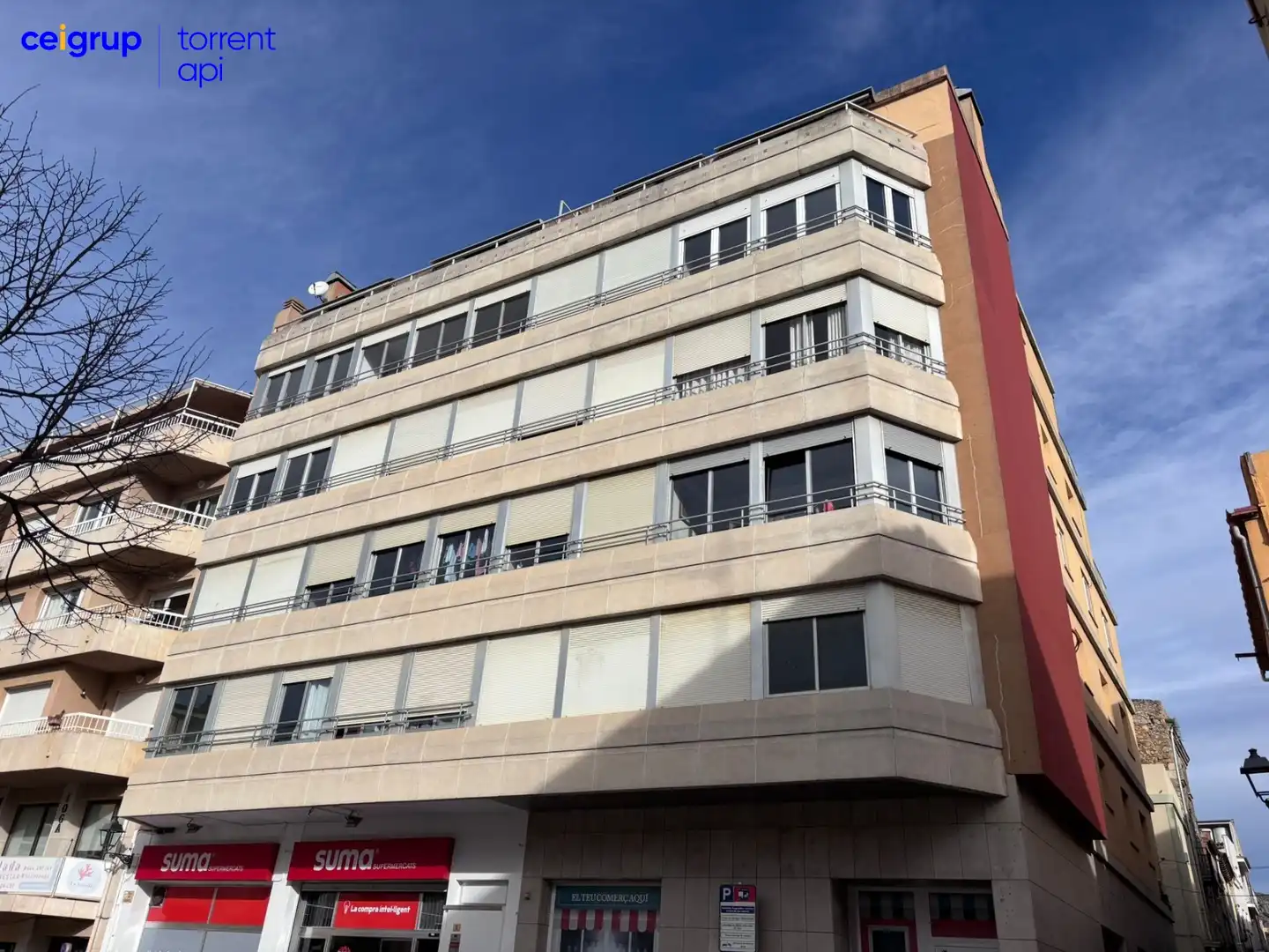 Vista exterior de Pis en venda en Torroella de Montgrí amb Aire condicionat i Calefacció